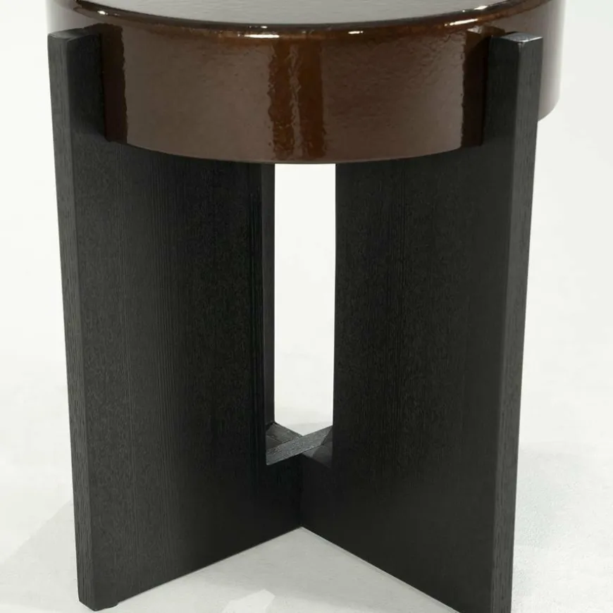 Eleonora Bijzettafel Juliet - bruin