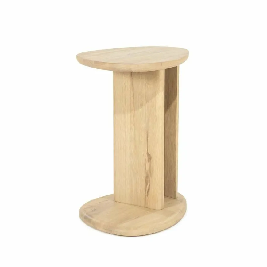 Eleonora Bijzettafel Lori - naturel
