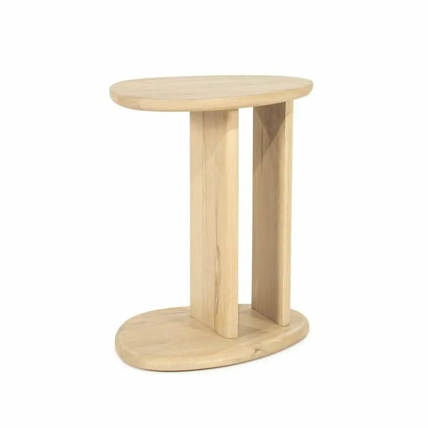 Eleonora Bijzettafel Lori - naturel