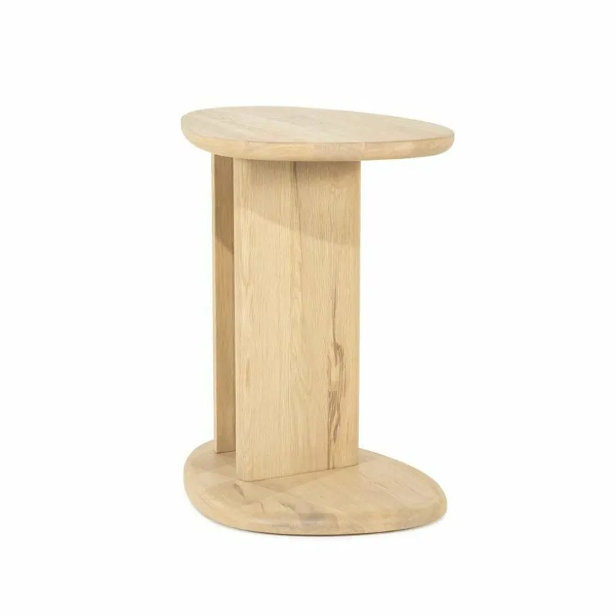 Eleonora Bijzettafel Lori - naturel