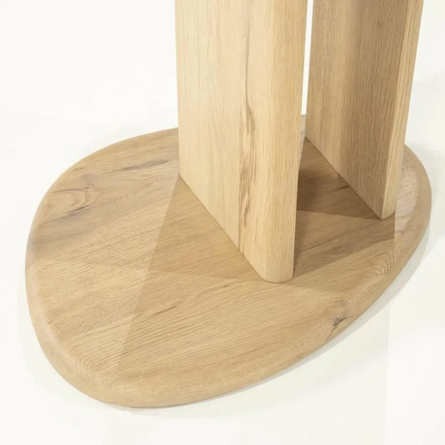 Eleonora Bijzettafel Lori - naturel