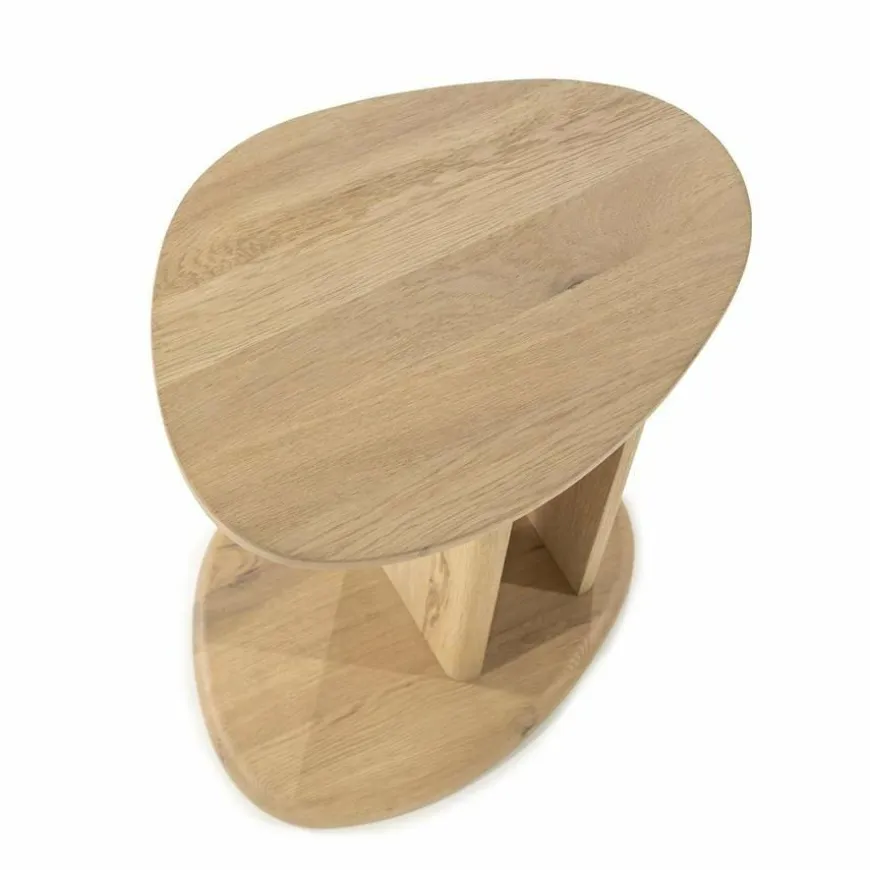 Eleonora Bijzettafel Lori - naturel
