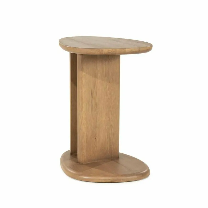 Eleonora Bijzettafel Lori - lichtbruin