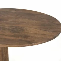 Eleonora Bijzettafel Novia - lichtbruin