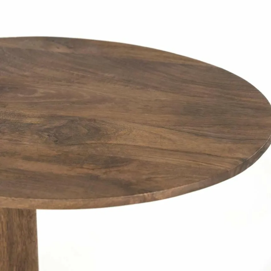 Eleonora Bijzettafel Novia - lichtbruin