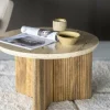 Eleonora Bijzettafel Sara Ø 60 cm