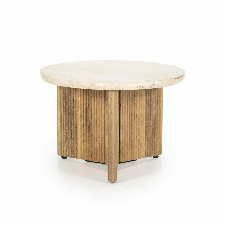 Eleonora Bijzettafel Sara Ø 60 cm