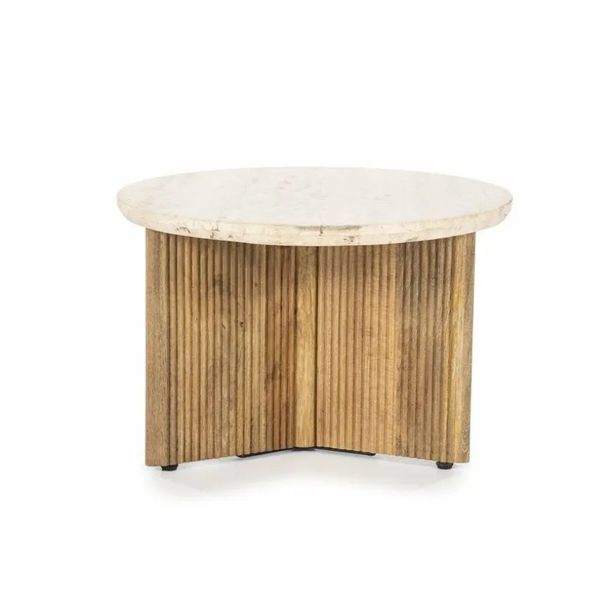 Eleonora Bijzettafel Sara Ø 60 cm