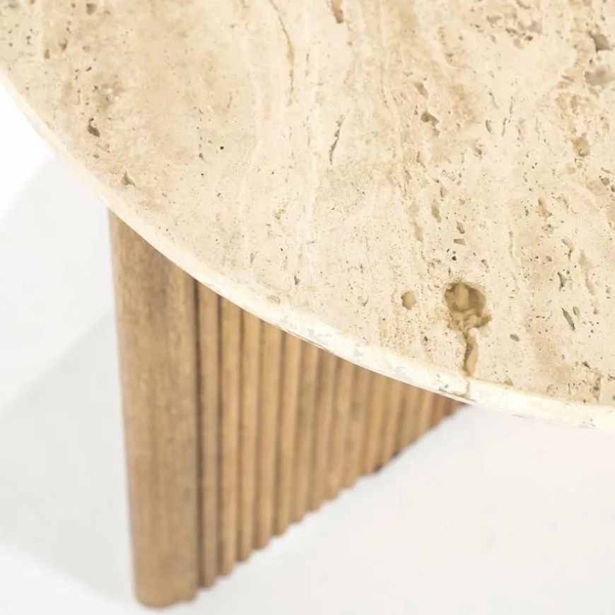 Eleonora Bijzettafel Sara Ø 60 cm