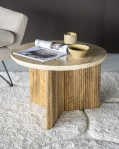 Eleonora Bijzettafel Sara Ø 60 cm
