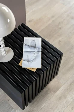 Eleonora Bijzettafel Tom - zwart