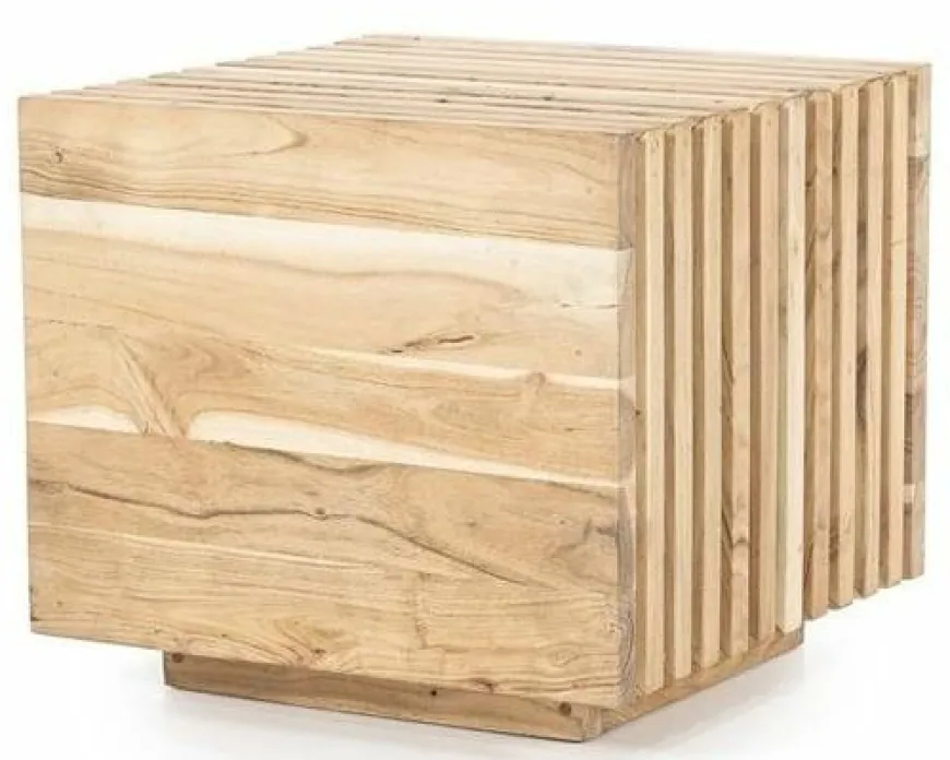 Eleonora Bijzettafel Tom - naturel