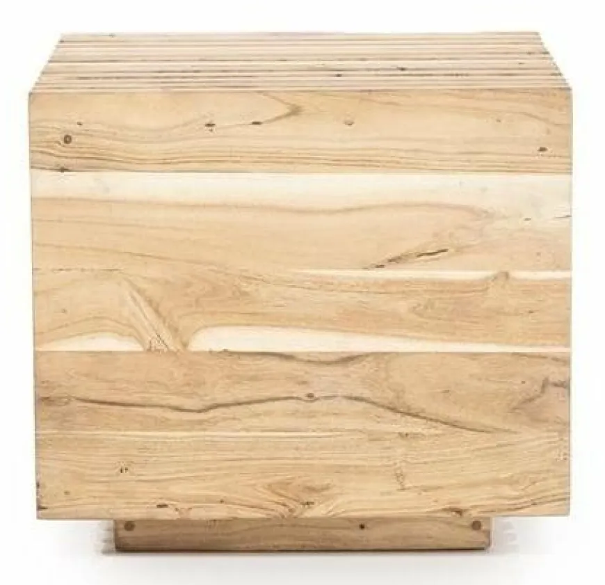 Eleonora Bijzettafel Tom - naturel