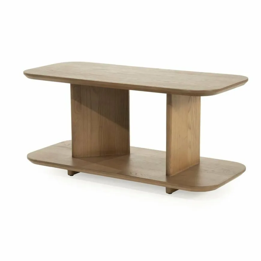 Eleonora Bijzettafel Ty - bruin