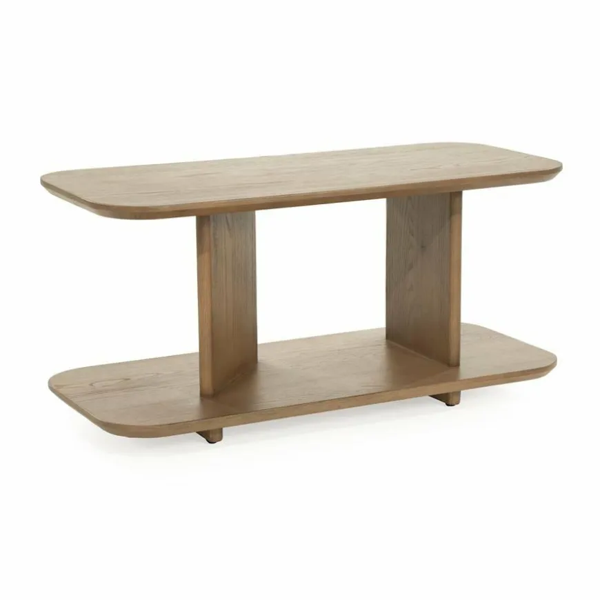 Eleonora Bijzettafel Ty - bruin