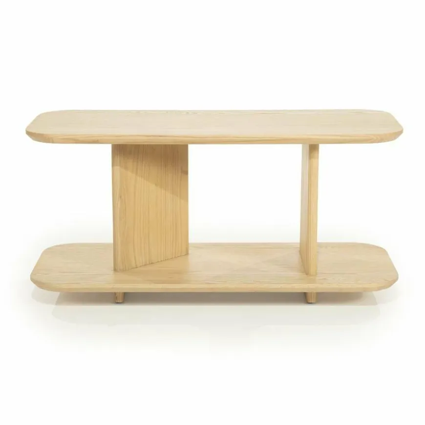 Eleonora Bijzettafel Ty - naturel