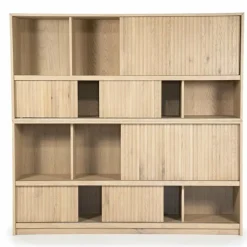Eleonora Boekenkast Milo - naturel