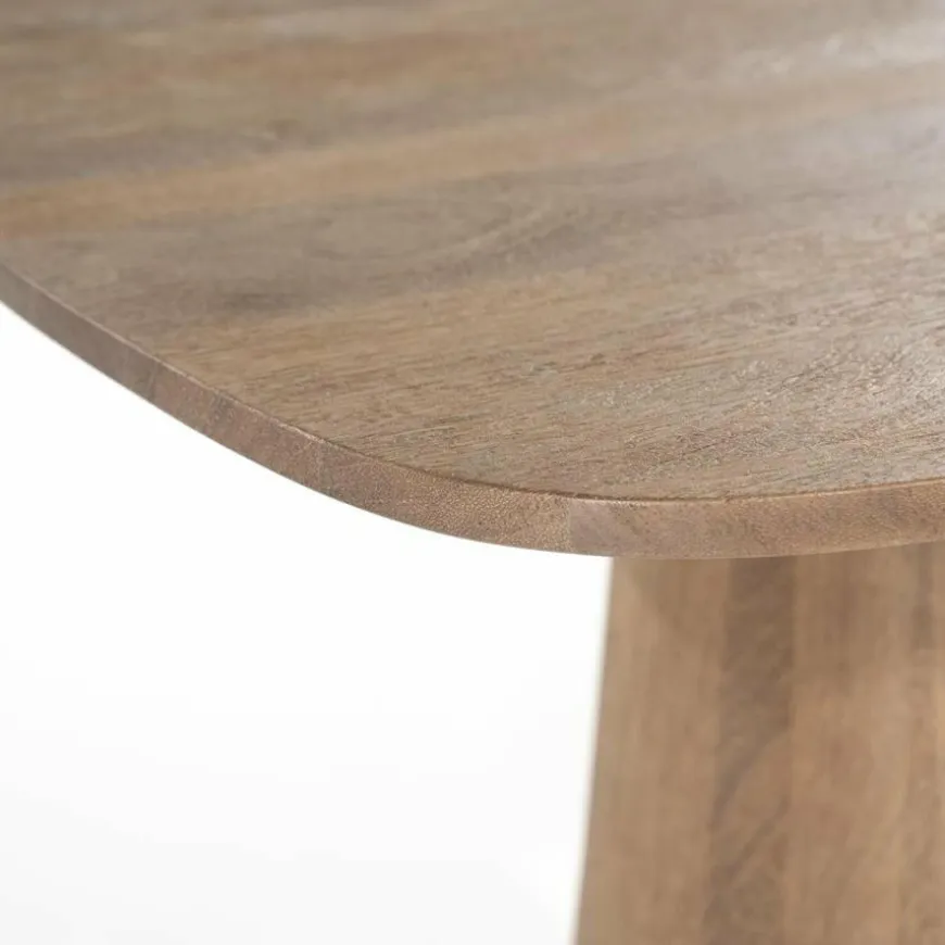 Eleonora Countertafel Aron - lichtbruin