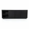 Eleonora Dressoir Helsinki 200cm 2-drs. 2 laden - zwart