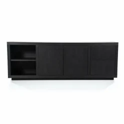 Eleonora Dressoir Helsinki 200cm 2-drs. 2 laden - zwart