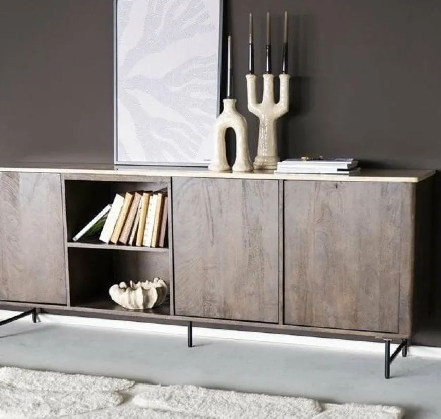 Eleonora Dressoir Lio - 3 deurs - 200 cm