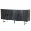 Eleonora Dressoir Remi 4-drs. - zwart