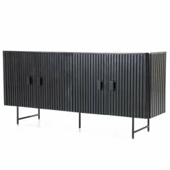 Eleonora Dressoir Remi 4-drs. - zwart