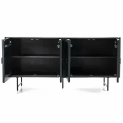 Eleonora Dressoir Remi 4-drs. - zwart