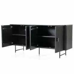 Eleonora Dressoir Remi 4-drs. - zwart