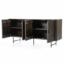 Eleonora Dressoir Remi 4-drs. - bruin