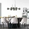 Eleonora Eettafel Aron ovaal 250x110 - zwart