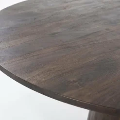 Eleonora Eettafel Aron rond 130 - bruin