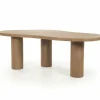 Eleonora Eettafel Bobbie - lichtbruin