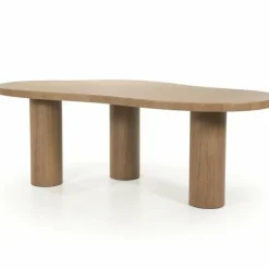 Eleonora Eettafel Bobbie - lichtbruin