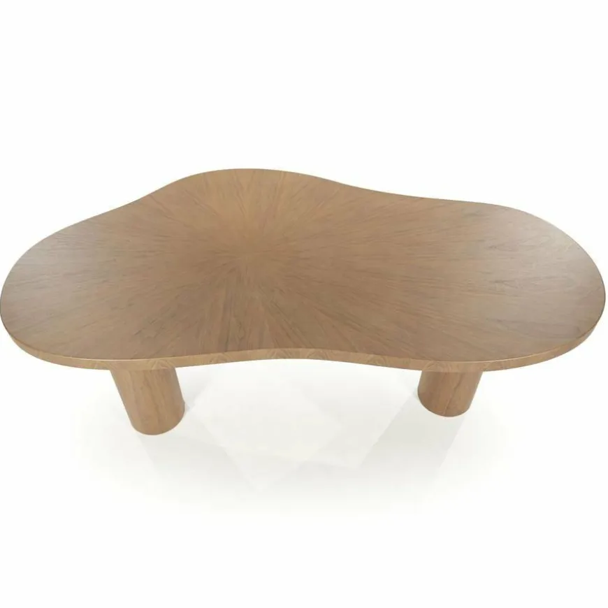 Eleonora Eettafel Bobbie - lichtbruin
