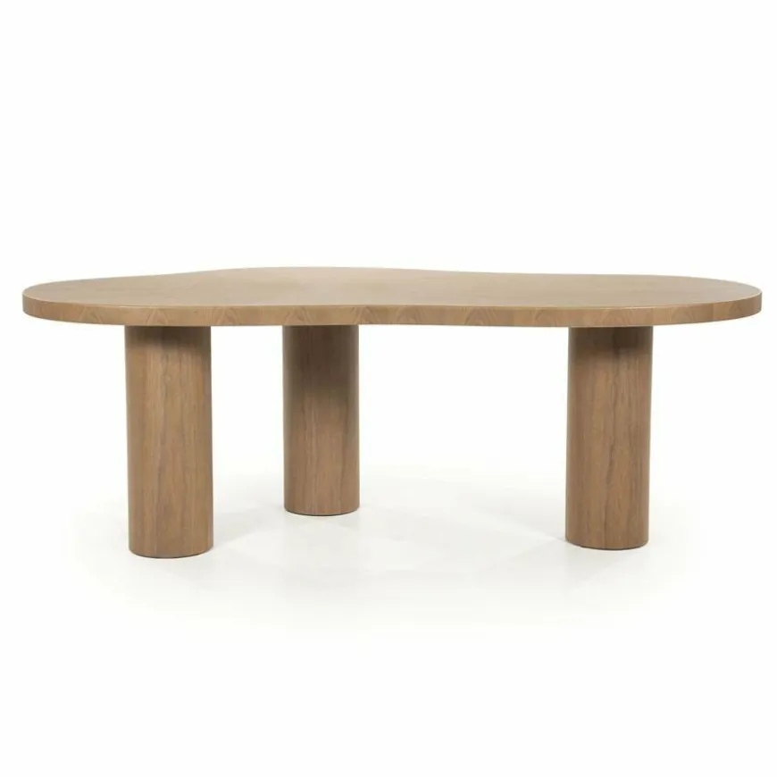 Eleonora Eettafel Bobbie - lichtbruin