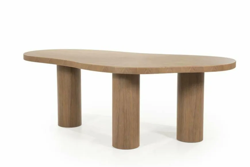 Eleonora Eettafel Bobbie - lichtbruin