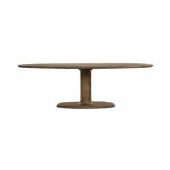 Eleonora Eettafel Coco 240x110 cm - lichtbruin