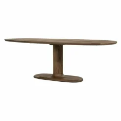 Eleonora Eettafel Coco 240x110 cm - lichtbruin