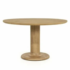 Eleonora Eettafel Coco 130x77 cm - naturel