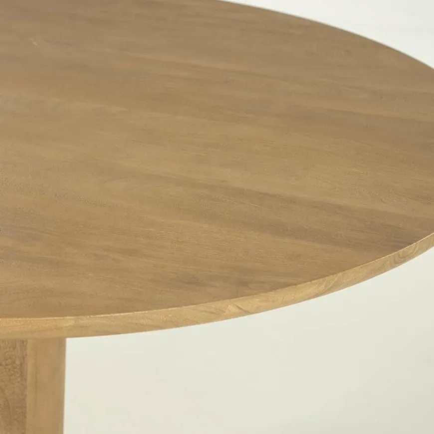 Eleonora Eettafel Coco 130x77 cm - naturel