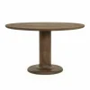 Eleonora Eettafel Coco 130x77 cm - lichtbruin