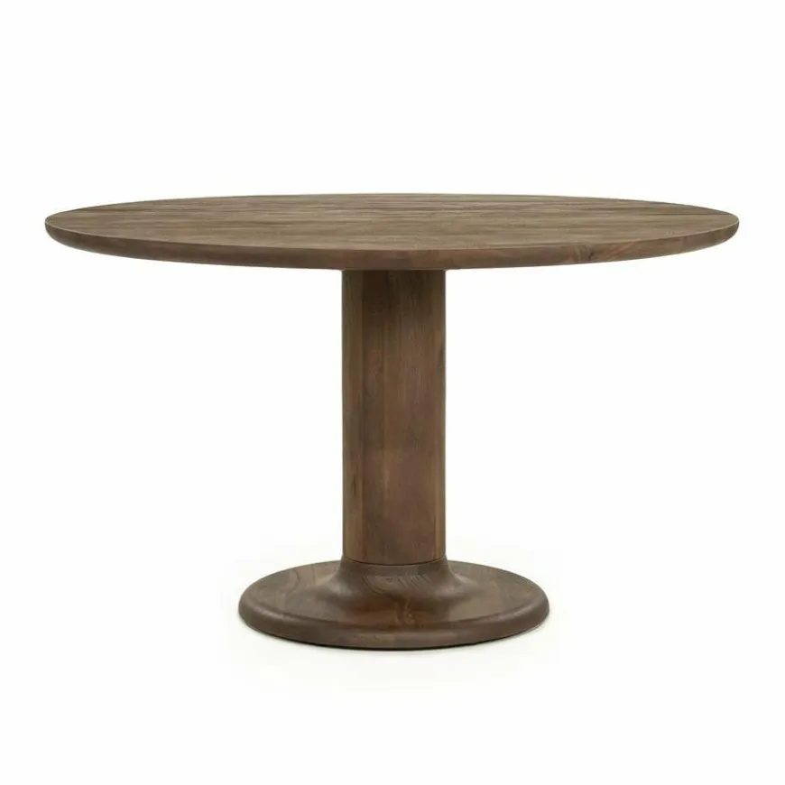 Eleonora Eettafel Coco 130x77 cm - lichtbruin