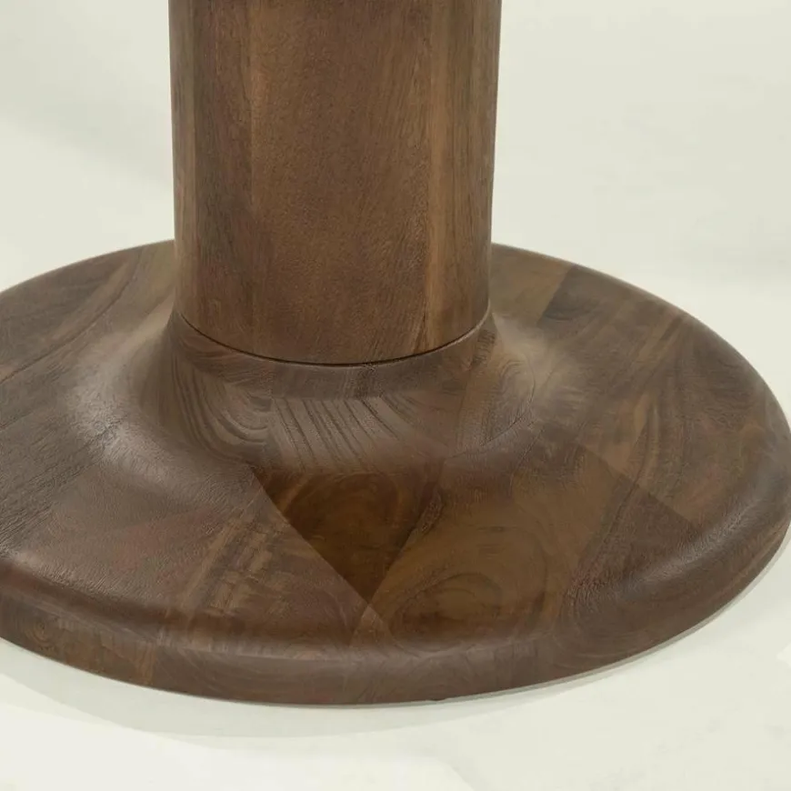 Eleonora Eettafel Coco 130x77 cm - lichtbruin