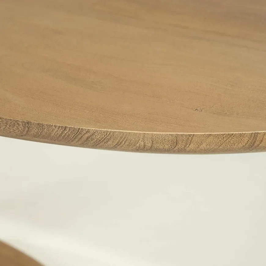 Eleonora Eettafel Coco 180x110 cm - naturel