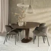 Eleonora Eettafel Coco 180x110 cm - lichtbruin