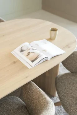 Eleonora Eettafel Dex 180x90 cm - naturel