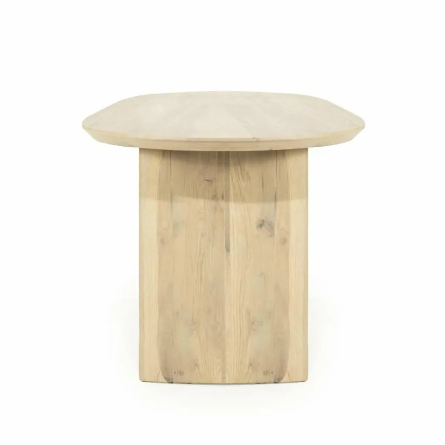 Eleonora Eettafel Dex 180x90 cm - naturel