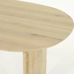Eleonora Eettafel Dex 250x100 cm - naturel