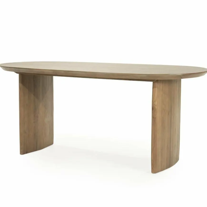 Eleonora Eettafel Dex 180x90 cm - bruin